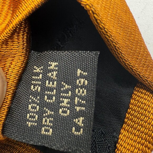 Lot Of 4 Vintage Banana Republic Handmade Silk Neck Ties Men’s Tie 1980s -90s - Picture 12 of 13